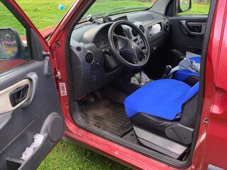 2007 Peugeot Partner I Рестайлинг, красный, 298000 рублей, вид 5