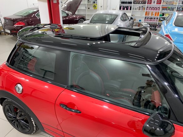 2015 Mini Hatch JCW III (F55/F56), красный - вид 19