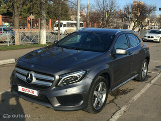 2015 Mercedes-Benz GLA 250 I (X156), серый, 2950000 рублей, вид 1