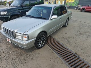 2002 Toyota Crown Sedan XS10, серебристый, 950000 рублей, вид 5