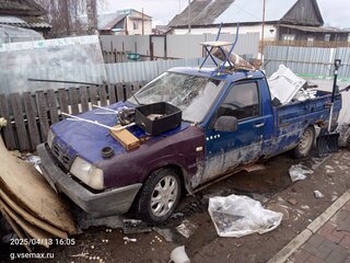 2005 Иж 27171, синий, 60000 рублей, вид 1