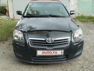 2007 Toyota Avensis II Рестайлинг, чёрный, 1200000 рублей, вид 2