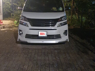 2012 Toyota Vellfire I, белый, 3000000 рублей, вид 5
