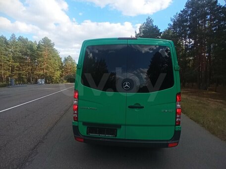 2015 Mercedes-Benz Sprinter, зелёный, 2818771 рублей, вид 4