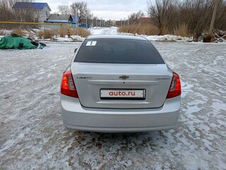 2012 Chevrolet Lacetti I, серебристый, 520000 рублей, вид 3