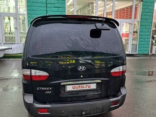 2004 Hyundai Starex I Рестайлинг 2, чёрный, 740000 рублей, вид 4
