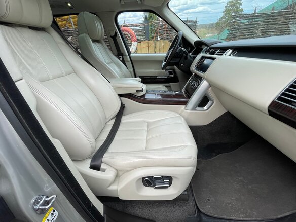 2013 Land Rover Range Rover IV, бежевый, 3990000 рублей - вид 13