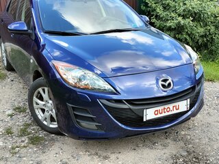 2010 Mazda 3 II (BL), синий, 800000 рублей, вид 3
