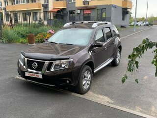 2018 Nissan Terrano III (D10), коричневый, 1800000 рублей, вид 1
