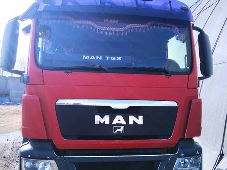 2010 MAN TGS, красный, 3388000 рублей, вид 1