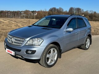 2006 Mercedes-Benz M-Класс 350 II (W164), голубой, 1900000 рублей, вид 2