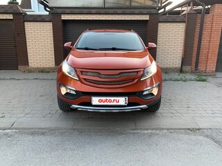 2013 Kia Sportage III, оранжевый, 1550000 рублей, вид 2