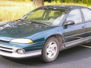 1996 Dodge Intrepid I, зелёный, 350000 рублей, вид 5