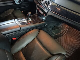 2008 BMW 7 серии Long 750Li V (F01/F02/F04), чёрный, 1220000 рублей, вид 3