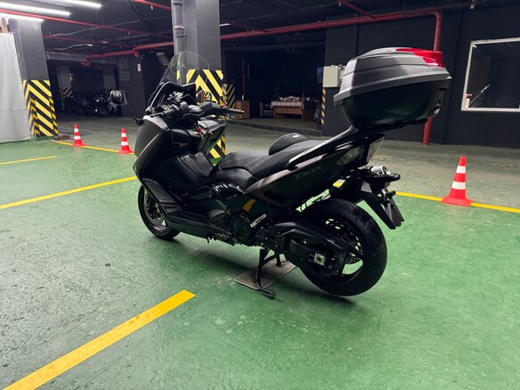 2014 Yamaha TMAX, коричневый, 750000 рублей - вид 7