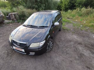 1999 Mazda Premacy I (CP), чёрный, 330000 рублей, вид 2
