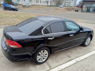 2010 Kia Magentis II Рестайлинг, чёрный, 850000 рублей, вид 2