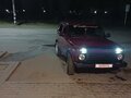 2001 Lada (ВАЗ) 2121 (4x4) I Рестайлинг, красный, 420000 рублей - вид 2