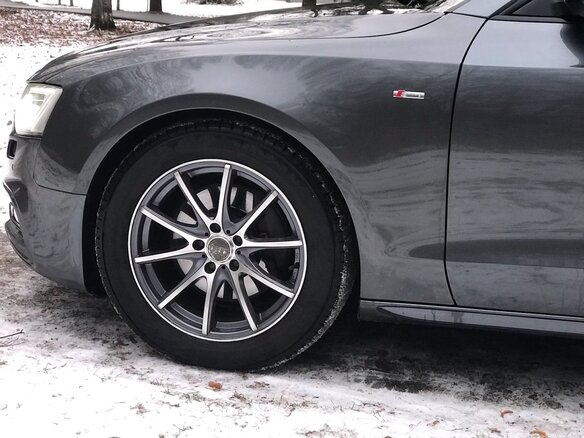 2016 Audi A5 I (8T) Рестайлинг, серый, 2000000 рублей - вид 20