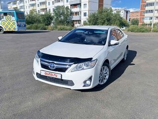 2014 Toyota Camry Japan Market VII (XV50), белый, 2050000 рублей, вид 1