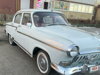 1959 ГАЗ 21 «Волга» 21В, белый, 1500000 рублей, вид 1