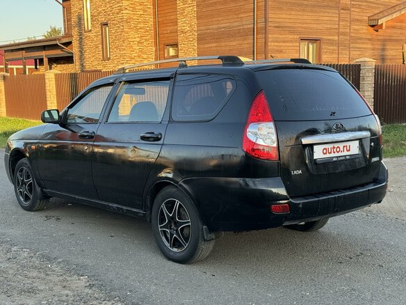 2010 Lada (ВАЗ) Priora I, синий, 155500 рублей - вид 5