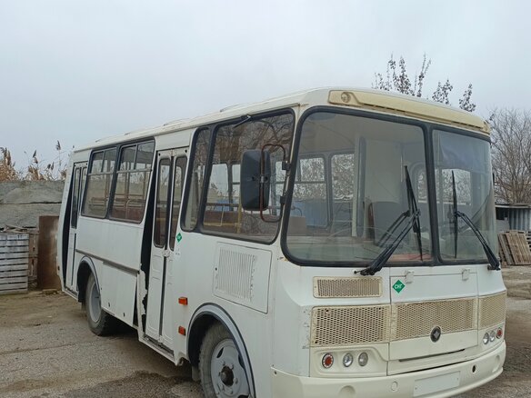 2017 ПАЗ 3205, белый, 680000 рублей