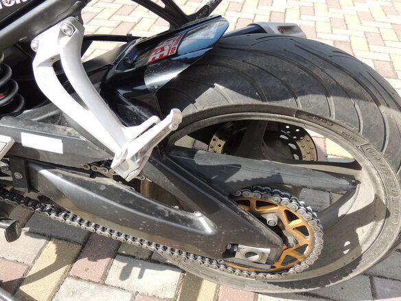 2009 Yamaha FZ1, красный, 630000 рублей - вид 10