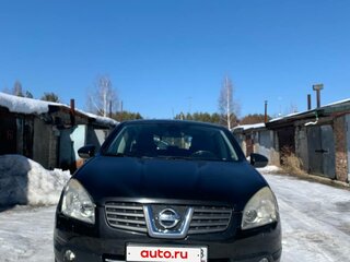 2007 Nissan Qashqai I, чёрный, 1000000 рублей, вид 1