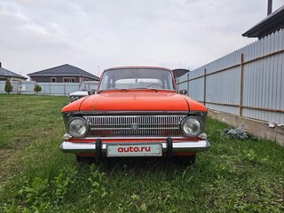 1980 Иж Москвич-412 ИЭ, оранжевый, 185000 рублей, вид 2