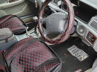 1998 Toyota Camry Gracia IV (XV20), синий, 455000 рублей, вид 5