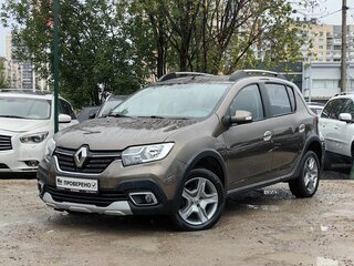 2021 Renault Sandero Stepway II Рестайлинг, коричневый, 1259000 рублей, вид 1