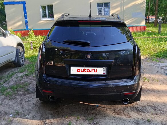 2011 Cadillac SRX II, чёрный, 830000 рублей - вид 12