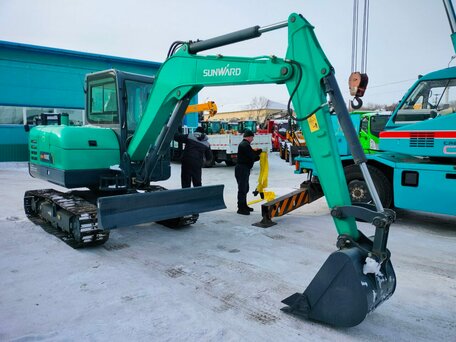 2026 Sunward SWE60E, зелёный, 4150212 рублей, вид 1