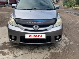 2009 Mazda Premacy II (CR) Рестайлинг, серый, 590000 рублей, вид 1