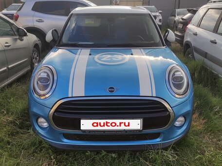 Mini Hatch III (F55/F56) Рестайлинг