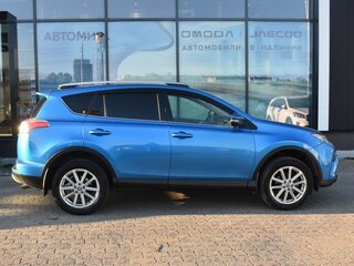 2016 Toyota RAV4 IV (XA40) Рестайлинг, синий, 1745000 рублей, вид 4