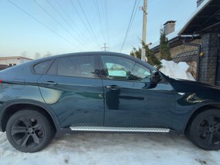 2008 BMW X6 35i 6-speed I (E71), зелёный, 1690000 рублей, вид 4