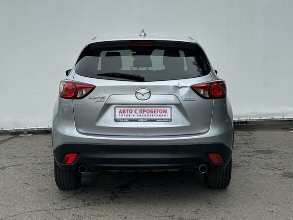2015 Mazda CX-5 I Рестайлинг, серый, 1360000 рублей - вид 5