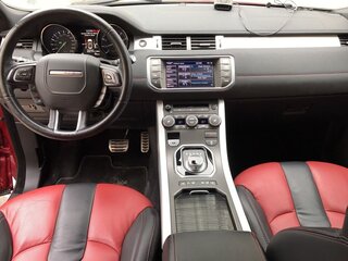 2013 Land Rover Range Rover Evoque 6-speed I, красный, 1900000 рублей, вид 3
