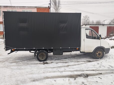 2003 ГАЗ ГАЗель (3302), белый, 1350000 рублей, вид 3