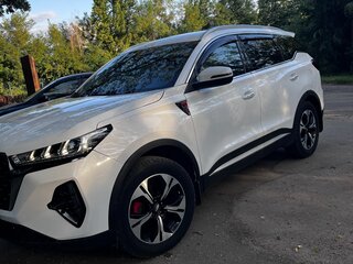 2023 Chery Tiggo 7 Pro Max I, белый, 1555000 рублей, вид 3