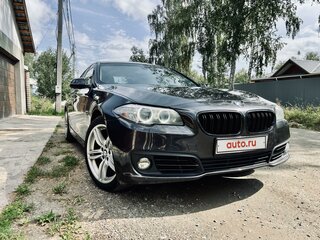 2013 BMW 5 серии 520d VI (F10/F11/F07) Рестайлинг, серый, 1860000 рублей, вид 5