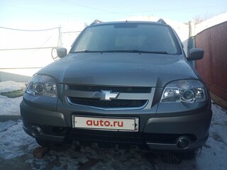 2013 Chevrolet Niva I Рестайлинг, коричневый, 634800 рублей, вид 1