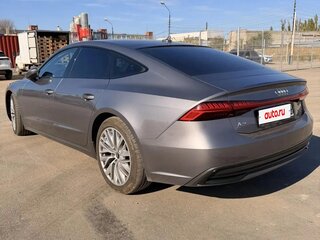 2020 Audi A7 45 TFSI II (4K), серый, 4500000 рублей, вид 5