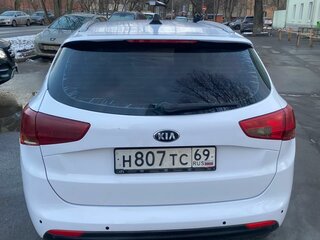 2017 Kia Ceed II Рестайлинг, чёрный, 870000 рублей, вид 4