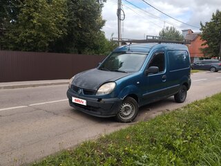 2008 Renault Kangoo I Рестайлинг, синий, 300000 рублей, вид 1