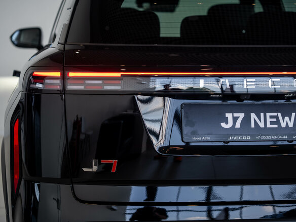 2026 Jaecoo J7 I Рестайлинг, чёрный - вид 23