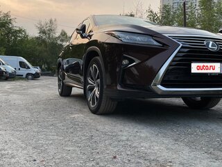2018 Lexus RX 350 IV, коричневый, 4550000 рублей, вид 1