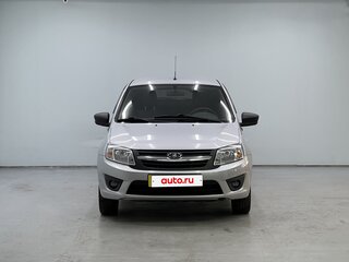 2018 Lada (ВАЗ) Granta I, серебристый, 590000 рублей, вид 2